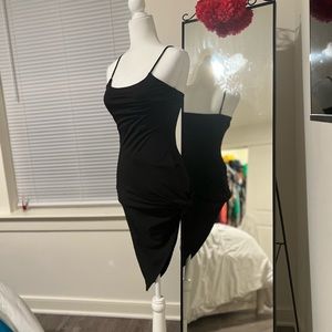 Black mini dress 💕
